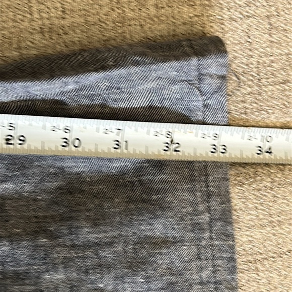 ANTHROPOLOGIE ELEVENSES THE BRIGHTON LINEN AND LACE WIDE LEG PANTS SIZE 4 - Picture 10 of 12